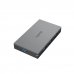 Hama Essential Hub USB 2.0/3.2 - Cable USB-A de 1.8m - 4x USB-A - Color Gris