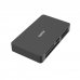 Hama Essential Lector de Tarjetas - Conexion con USB-A - CompactFlash - Compatible con SD - Micro-SD - Tarjeta xd - 58x99x17mm - Color Negro
