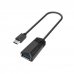 Hama Essential Adaptador USB - USB-C Macho - USB-A Macho - 5 Gbit/s - Color Negro