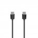 Hama Essential Cable DisplayPort 1.2 4K - Longitud 3m- Blindaje Doble - Velocidad hasta 21.6Gbps - Color Negro