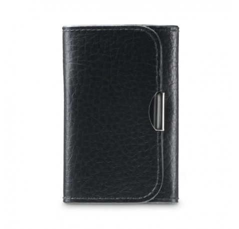 Hama Essential Set de Mini Destornilladores 24 en 1 - Estuche Organizador - 19.1x9.6x6cm - Color Negro