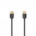 Hama Essential Cable DisplayPort 2.1 8K - Longitud 2m - Blindaje Doble - Velocidad hasta 40Gbps - Color Negro