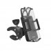 Hama Strong Soporte de Bicicleta para Smartphone - Ancho Dispositivo de 5 a 9cm - Peso Max 230g - Universal - Manillares hasta 3cm - Color Negro