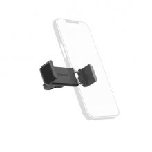 Hama Compacto Soporte de Coche para Smartphone - Peso Max 700g - Pinza para Rejilla - Ancho Dispositivo de 5.5 a 8.5cm - Universal - Color Negro