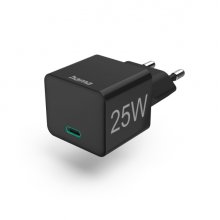 Hama Cargador de Pared - USB-C - Carga Rapida - Color Negro