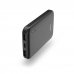 Hama Bateria Externa Powerbank 5000mAh - Polimero de Litio - USB-C - USB-A - Carga Rapida - 2 Conexiones de Salida - Indicador LED de Carga - 14.5x102x64mm - Color Gris