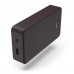 Hama Colour 20 Bateria Externa Powerbank 20000mAh - Polimero de Litio - USB-C - USB-A - Carga Rapida - Indicador LED de Carga - 2 Conexiones de Salida - 26.4x130x70mm - Color Purpura Oscuro