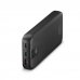 Hama Bateria Externa Powerbank 20000mAh - Polimero de Litio - USB-C - USB-A - Power Delivery - 3 Conexiones de Salida - Pantalla Digital - Indicador de Carga - 22.5x150.5x74.5mm - Color Gris