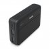 Hama Power Pack Pocket-10 Bateria Externa Powerbank 10000mAh - Polimero de Litio - USB-C - USB-A - Carga Rapida - 2 Conexiones de Salida - Indicador LED de Carga - Color Negro