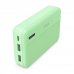 Hama Power Pack Pocket 10 Bateria Externa Powerbank 10000mAh - Compacta - 1x USB-C y 2x USB-A - Color Verde