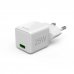 Hama Cargador de Pared - Potencia 25W - USB-C - Power Delivery - Qualcomm - Color Blanco