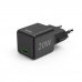 Hama Cargador de Pared - Potencia 20W - USB-C - Power Delivery - Qualcomm - Color Negro