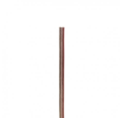 Hama Entry Cable de Altavoz de 2 Nucleos - Seccion 1.5mm2 - Longitud 10m - Color Transparente