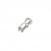 Hama Essential Adaptador de Conector F a Coaxial - Color Plata