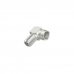 Hama Essential Adaptador 90Âº para Conector F - Color Plata