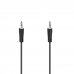 Hama Essential Cable de Audio - Jack 3.5mm Macho - Estereo - Longitud 1.5m - Color Negro