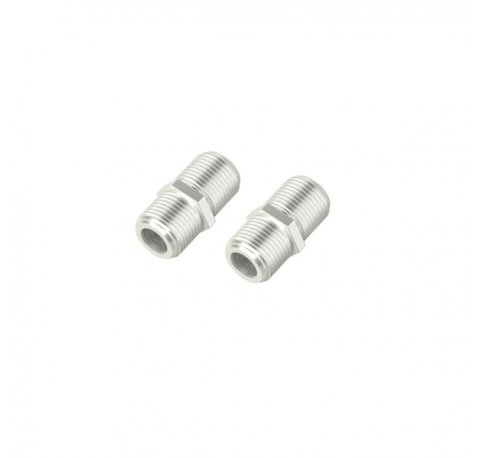 Hama Essential Adaptador Hembra para Conector F - Color Plata