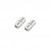 Hama Essential Adaptador Hembra para Conector F - Color Plata