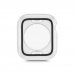 Hama Essential Protector de Pantalla para Apple Watch - 44mm - Vidrio de Seguridad - Proteccion 360Âº - Color Transparente