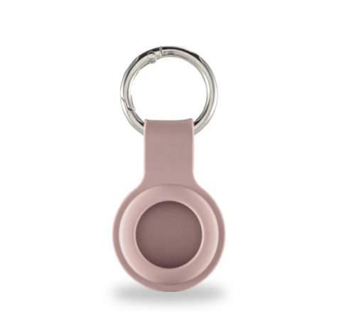 Hama Essential Funda para AirTag - Silicona Antiadherente - Color Rosa