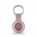 Hama Essential Funda para AirTag - Silicona Antiadherente - Color Rosa