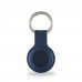 Hama Essential Funda para AirTag - Silicona Antiadherente - Color Azul