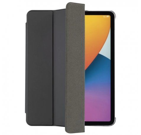 Hama Fold Clear Funda para Apple IPad 10.9" - Compartimento para Lapiz Integrado - Poliuretano - Funcion Soporte - Color Negro