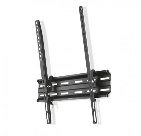 Hama Soporte Fijo de Pared para TV hasta 65" - Peso Max 35kg - Inclinable - VESA 400x400mm - Acero - Nivel de Burbuja - Color Negro