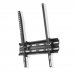 Hama Soporte Fijo de Pared para TV hasta 65" - Peso Max 35kg - Inclinable - VESA 400x400mm - Acero - Nivel de Burbuja - Color Negro