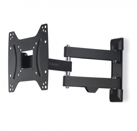 Hama Soporte de Pared para TV hasta 48" - Peso Max 20kg - Inclinable - Giratorio - VESA 200x200mm - Acero - Gestor de Cables - Color Negro
