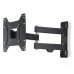 Hama Soporte de Pared para TV hasta 48" - Peso Max 20kg - Inclinable - Giratorio - VESA 200x200mm - Acero - Gestor de Cables - Color Negro