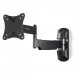 Hama Soporte de Pared para TV hasta 26" - Peso Max 25kg - Inclinable - Giratorio - VESA 100x100mm - Acero - Gestor de Cables - Color Negro