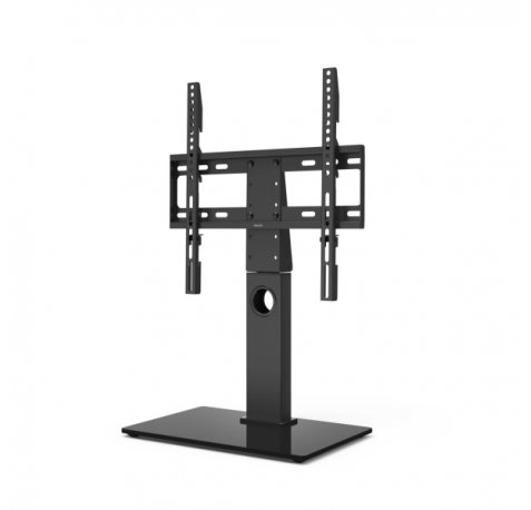 Hama Soporte para TV hasta 55" - Peso Max 30kg - Giratorio - VESA 400x400mm - Altura Ajustable - Gestor de Cables - Acero - Color Negro