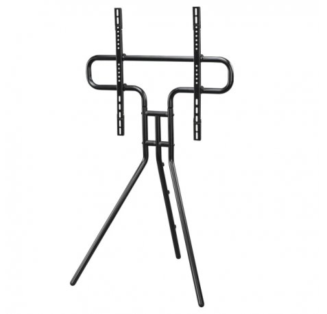 Hama Soporte para TV hasta 75" - Peso Max 40kg - VESA 600x400mm - Altura Ajustable - Acero - Gestor de Cables - Color Negro