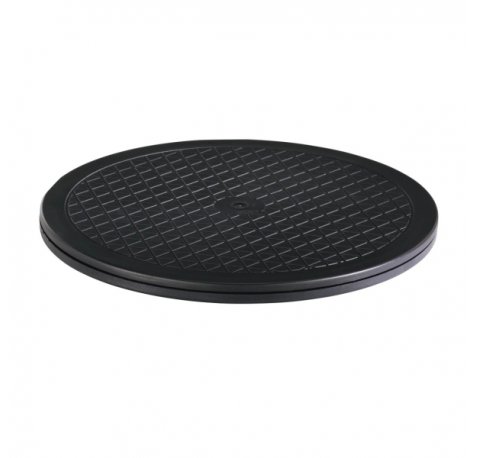 Hama Soporte Giratorio para TV - Peso Max 100kg - Rotacion 360Âº - 40x2cm - Color Negro