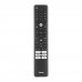 Hama Mando a Distancia para TV TCL - Alcance 10m - 45 Botones - Acceso Directo a Plataformas de Streaming - 4.2x21.5x1.5cm - Color Negro