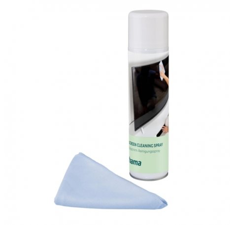 Hama Limpador de Espuma - Capacidad 400ml - Bayeta de Microfibra - Color Azul
