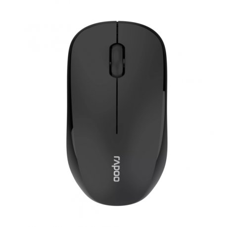 Rapoo 1310 Raton Inalambrico - 2.4GHz - 1200 DPI - Autonomia 12 Meses - Color Negro