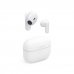 Hama Freedom Light II Auriculares con Microfono Omnidireccional - Bluetooth - Autonomia hasta 20h - Rango 10m - Asistente de Voz - Carga por USB-C - Color Blanco