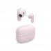 Hama Freedom Light II Auriculares con Microfono Omnidireccional - Bluetooth - Autonomia hasta 20h - Rango 10m - Asistente de Voz - Carga por USB-C - Color Rosa