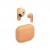 Hama Freedom Light II Auriculares Inalambricos con Microfono Omnidireccional - Bluetooth - Autonomia hasta 20h - Rango 10m - Asistente de Voz - Carga por USB-C - Color Naranja
