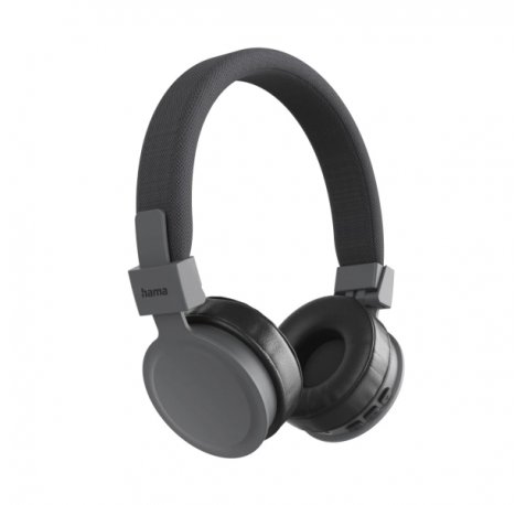 Hama Freedom Lit III Auriculares con Microfono Omnidireccional - Bluetooth - Plegable - Diadema Ajustable - Asistente de Voz - Carga por USB-C - Color Negro