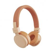 Hama Freedom Lit III Auriculares con Microfono Omnidireccional - Bluetooth - Plegable - Diadema Ajustable - Asistente de Voz - Carga por USB-C - Color Naranja