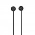 Hama Calm Auriculares con Microfono Omnidireccional - Cable 1.2m - Conector USB-C - Color Negro