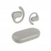 Hama Spirit Open Auriculares con Microfono Omnidireccional - Bluetooth - IPX4 - Pantalla LED - Carga por USB-C - Color Beige