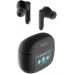Hama Spirit Touch Auriculares Inalambricos TWS - Bluetooth 5.4 - Control Tactil Inteligente - Estuche Recargable - Color Negro