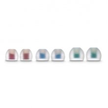 Hama Set de 6 Almohadillas de Repuesto - Silicona - Colores Surtidos