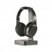 Hama Auriculares Supraaurales con Microfono Omnidireccional - Bluetooth - 2.4GHz - Diadema Ajustable - Color Negro