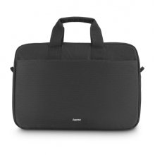 Hama Traveller Maletin para Portatiles hasta 16.2" - Poliester - Capacidad 15L - Bolsillo Frontal - Interior Acolchado - 42x12.5x28.5cm - Color Negro