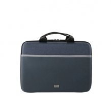 Hama Protection 2.0 Maletin para Portatiles hasta 14.1" - Poliester - Bolsillo Frontal - Forro Suave - Interior Acolchado - 36.5x5x26.5cm - Color Azul